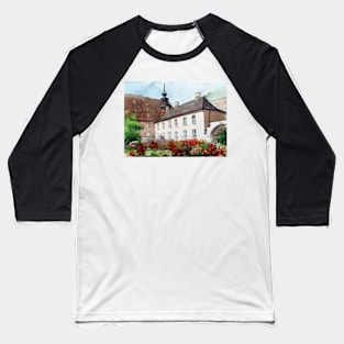 Royal Library garden, Copenhagen, Denmark Baseball T-Shirt